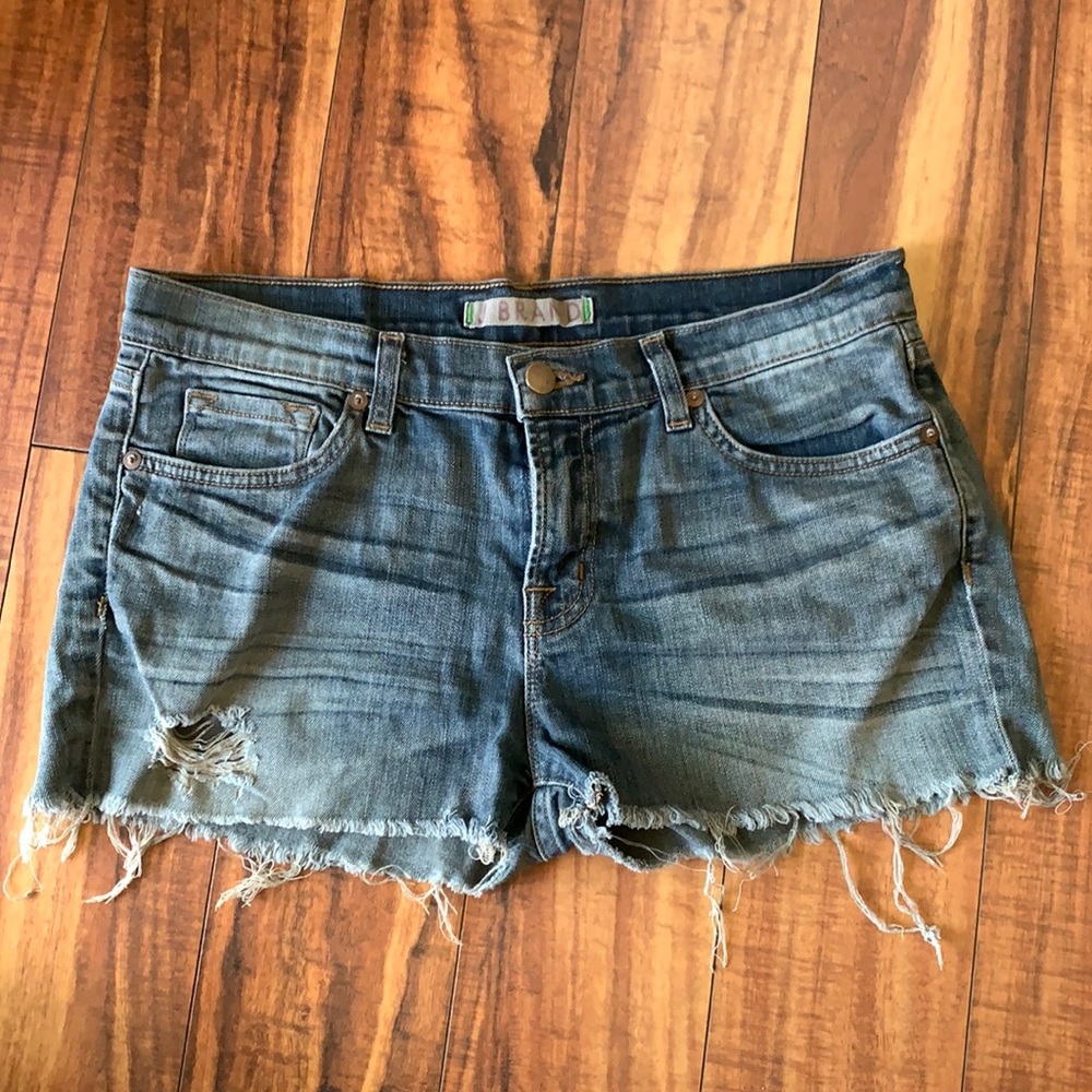 J Brand jean shorts